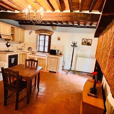 Apartment Casa Nerina Castiglione d'Orcia