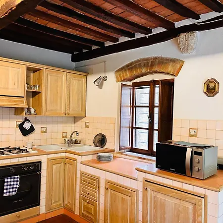 Casa Nerina Daire Castiglione dʼOrcia